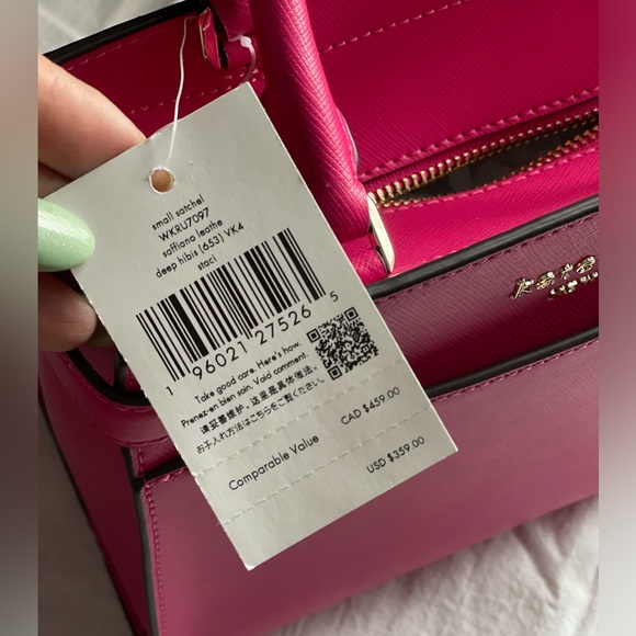 KATE SPADE| NWT Staci Small Satchel - Picture 11 of 12